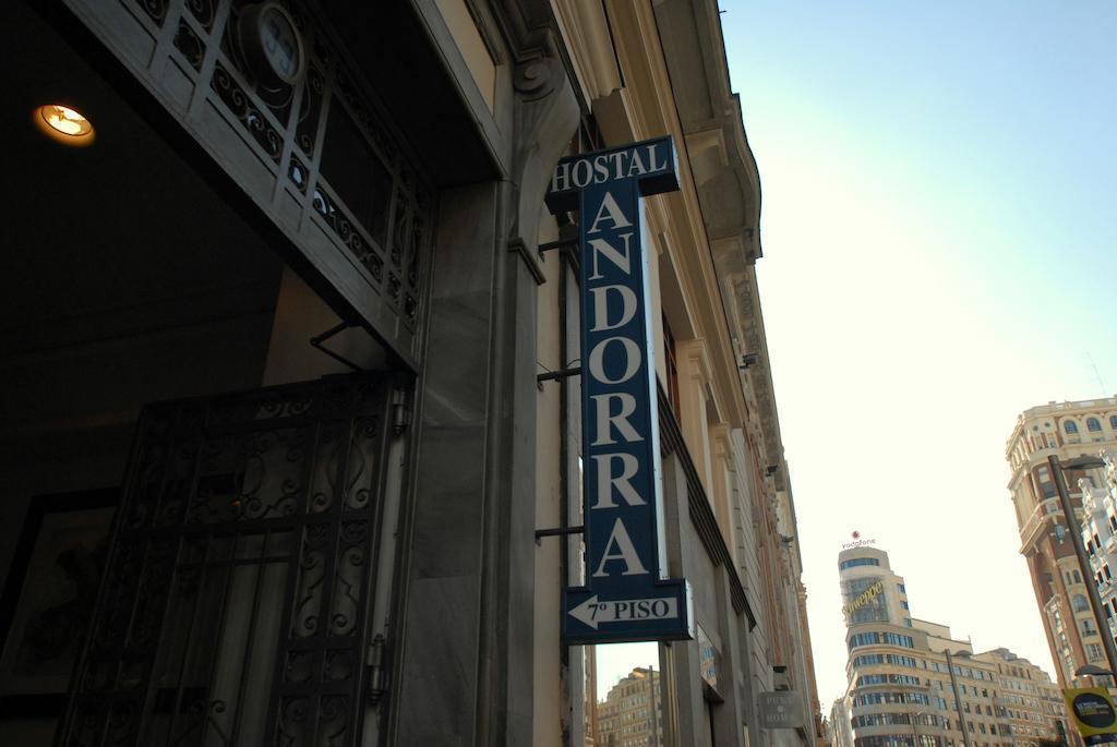 Hostal Andorra 마드리드 외부 사진